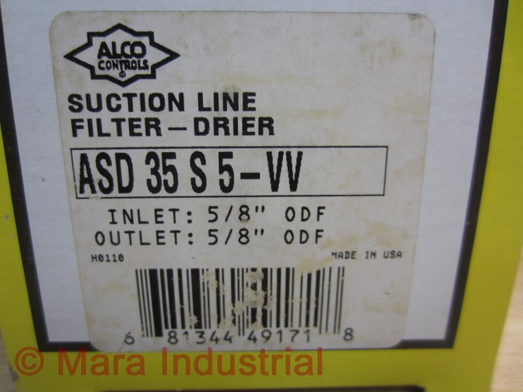 Alco ASD 35 S 5-VV Filter Drier ASD35S5VV