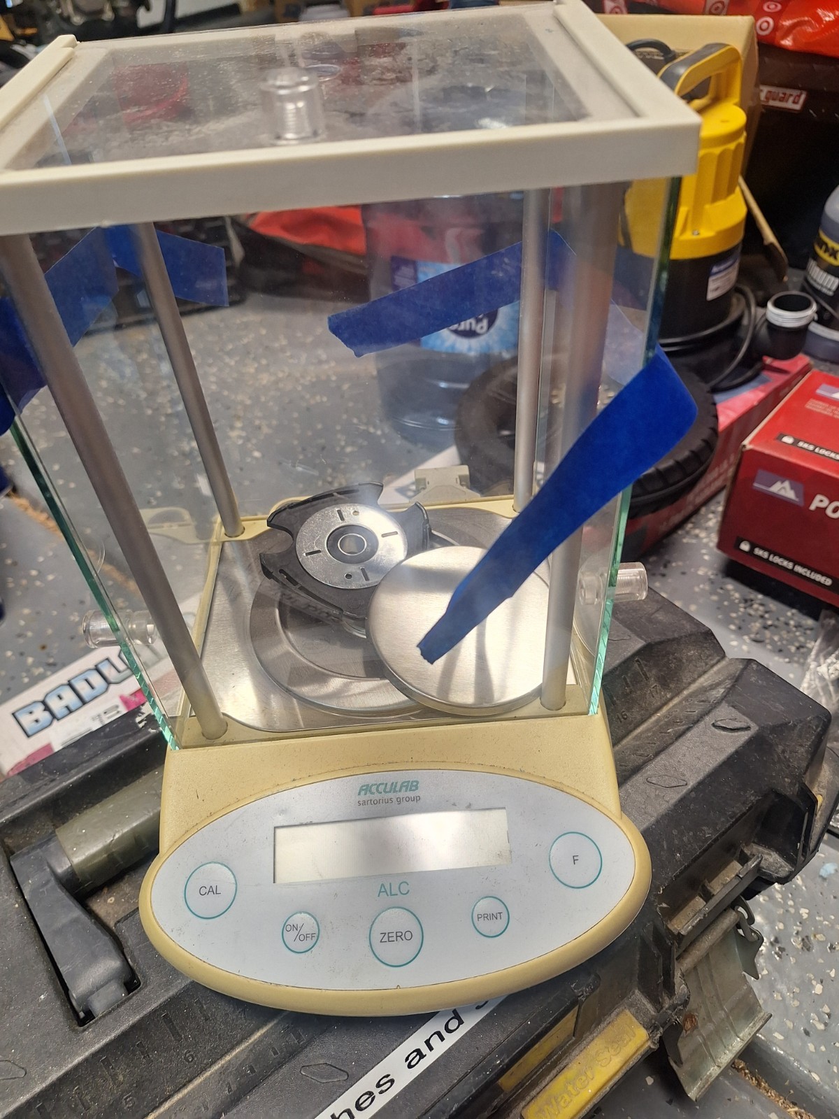 Acculab ALC-210.4 Analytical Balance Scale 210 g x 0.1 mg