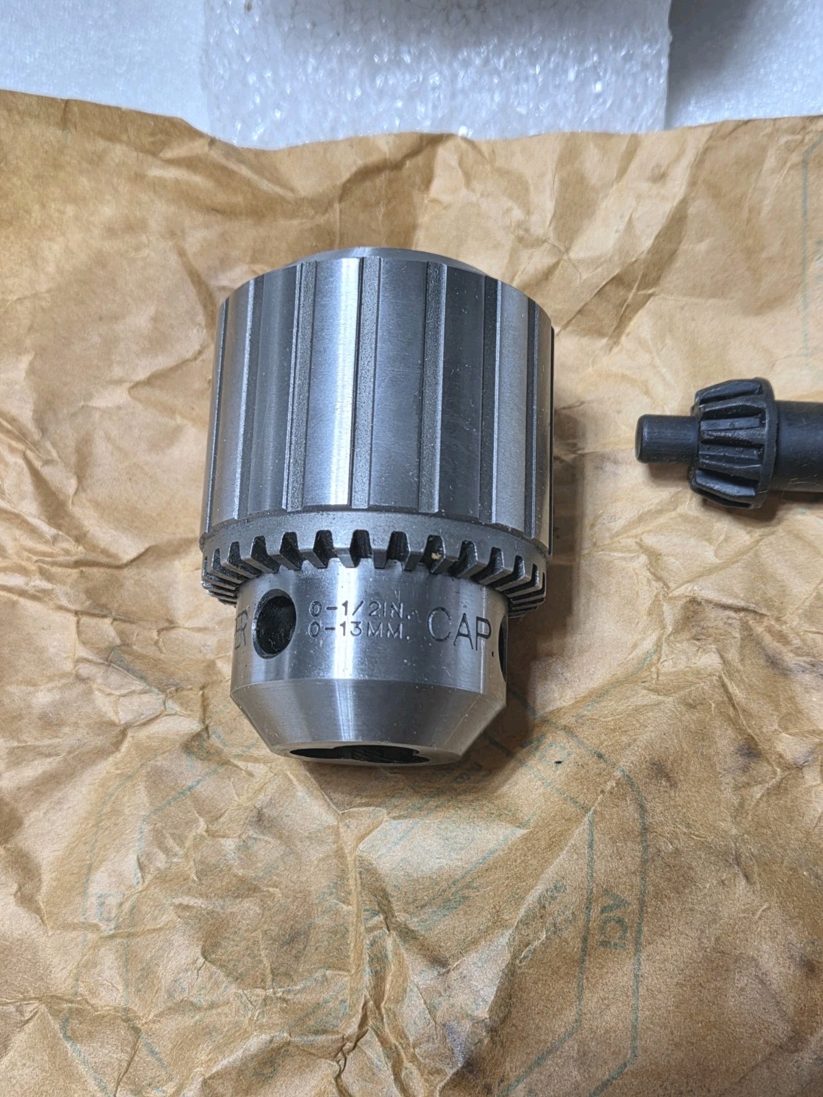 Jacobs Chuck 14442, 34-02, Capacity 0-1/2″ , Tapered Mount 2 J. T.