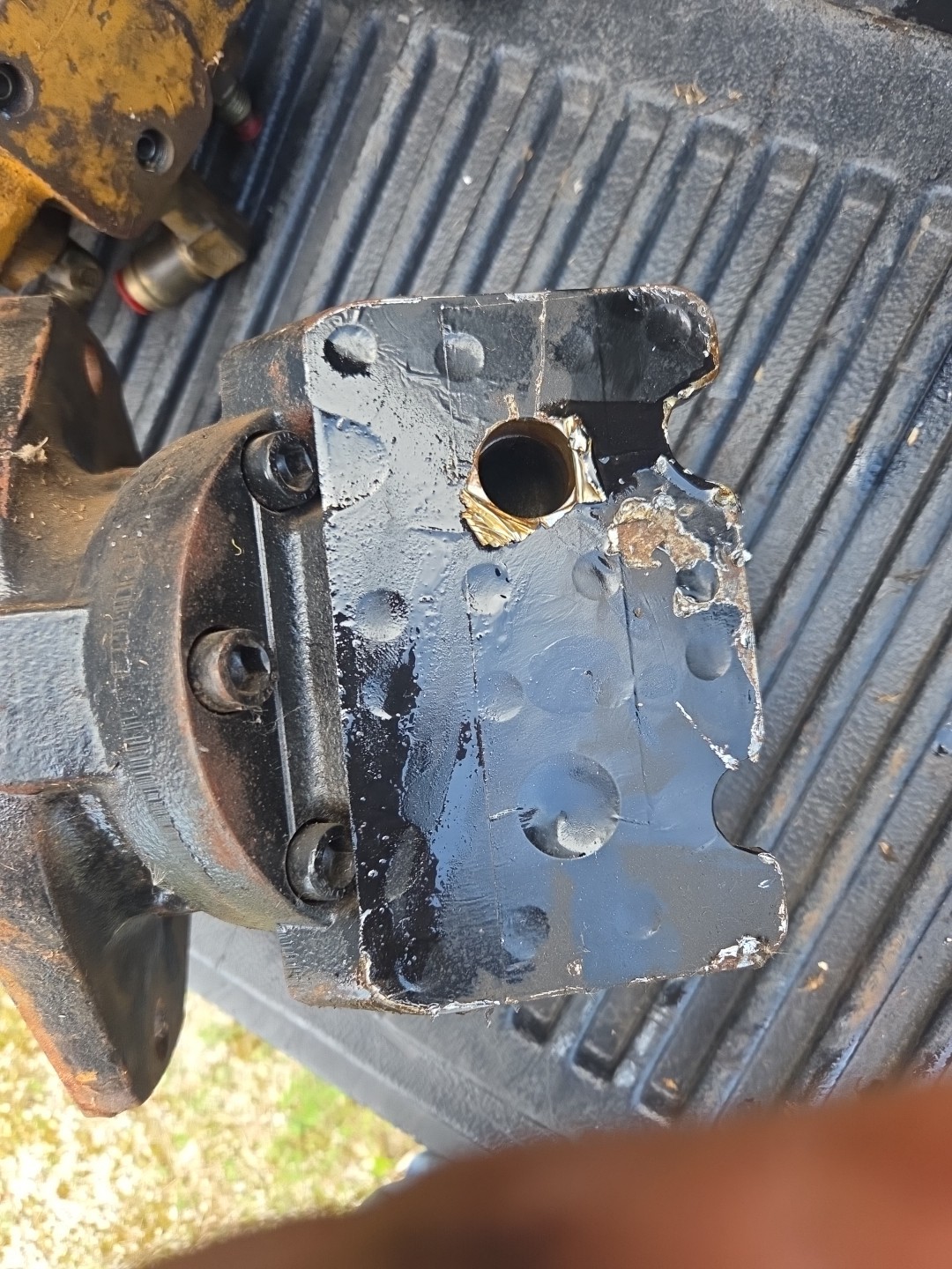 Used Brueninghaus a2fe125/61w-vzlxxo-s Excavator Hydraulic Pump