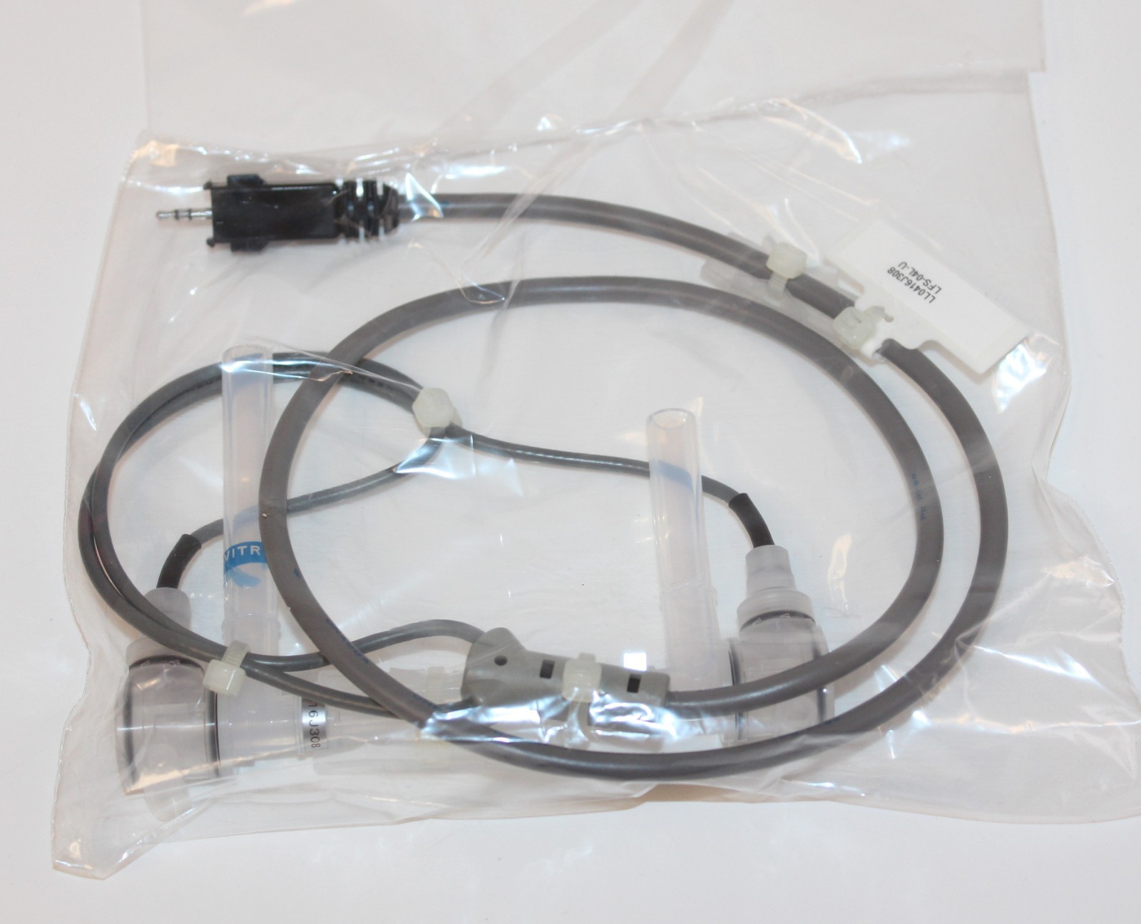 Lam Research LFS-04L-U ultrasonic inline flow Sensor, FL MTR, LFS-04L-U, 0-4 LPM