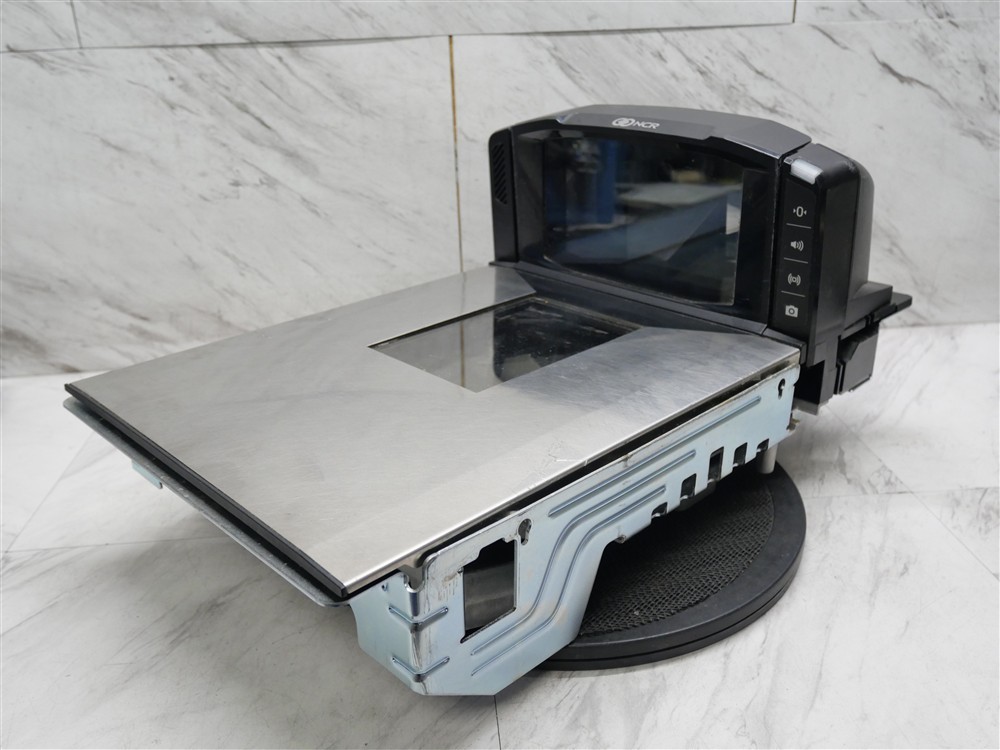 NCR MP7001 Retail POS Barcode Scanner and Integrated Weighing Scale