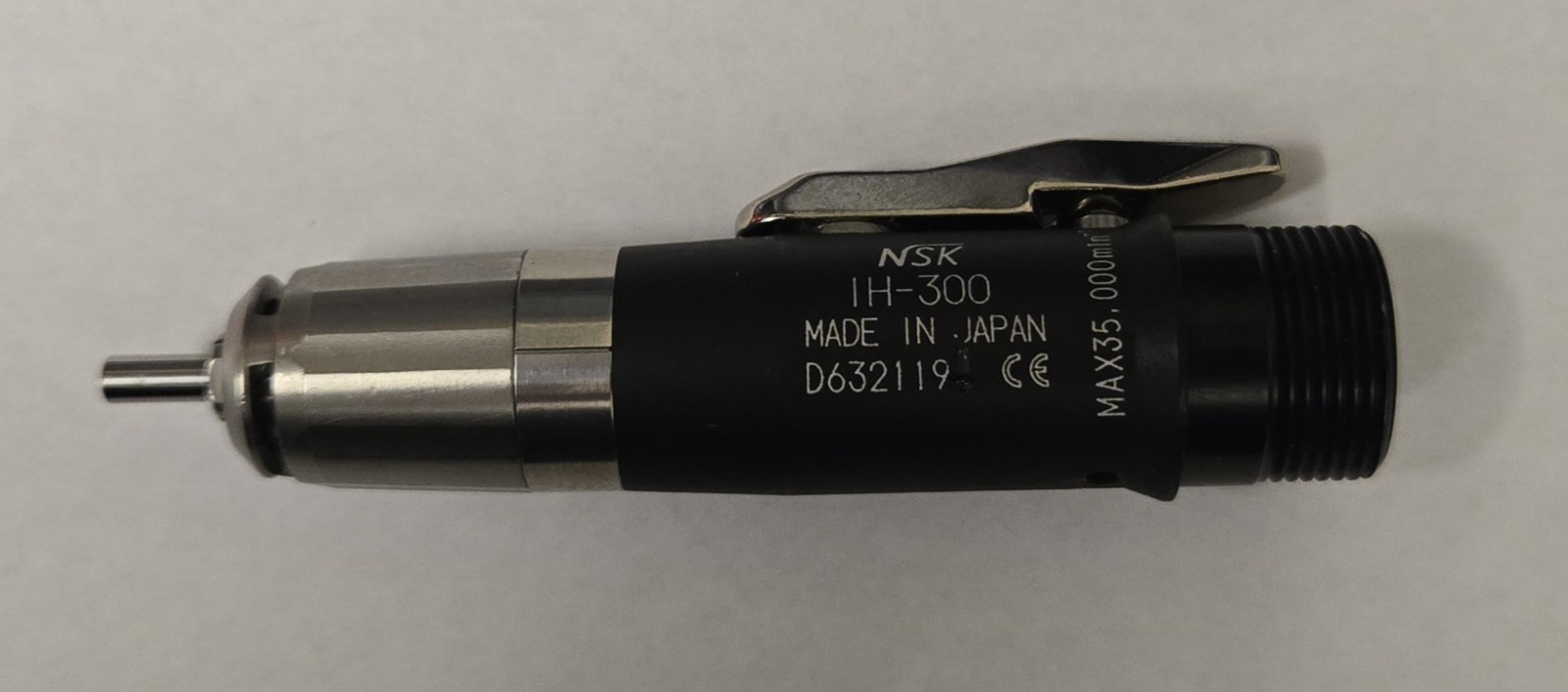 NSK Nakanishi IH-300 Lever Type Standard Attachment Precision Micro Grinder Tool