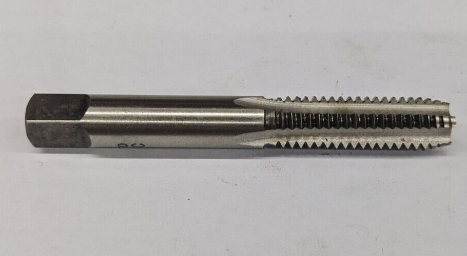Kromhard 3/8″ – 16 NC Hand Plug Tap CS Carbon Steel 4 Flute UK 3/8″-16