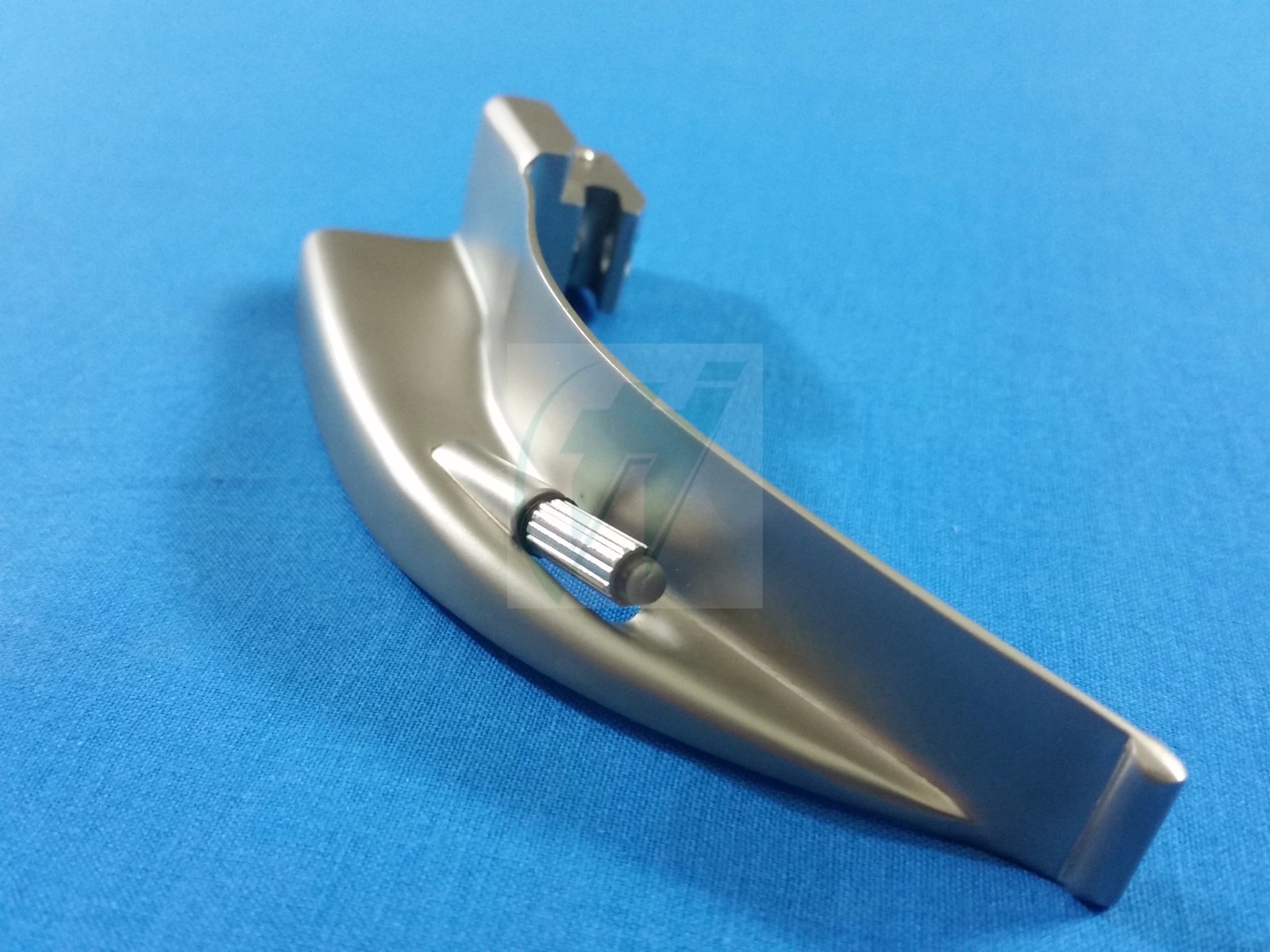 LARYNGOSCOPE MACINTOSH MAC BLADE # 2 ANESTHESIA EMT INTUBATION STAINLESS STEEL