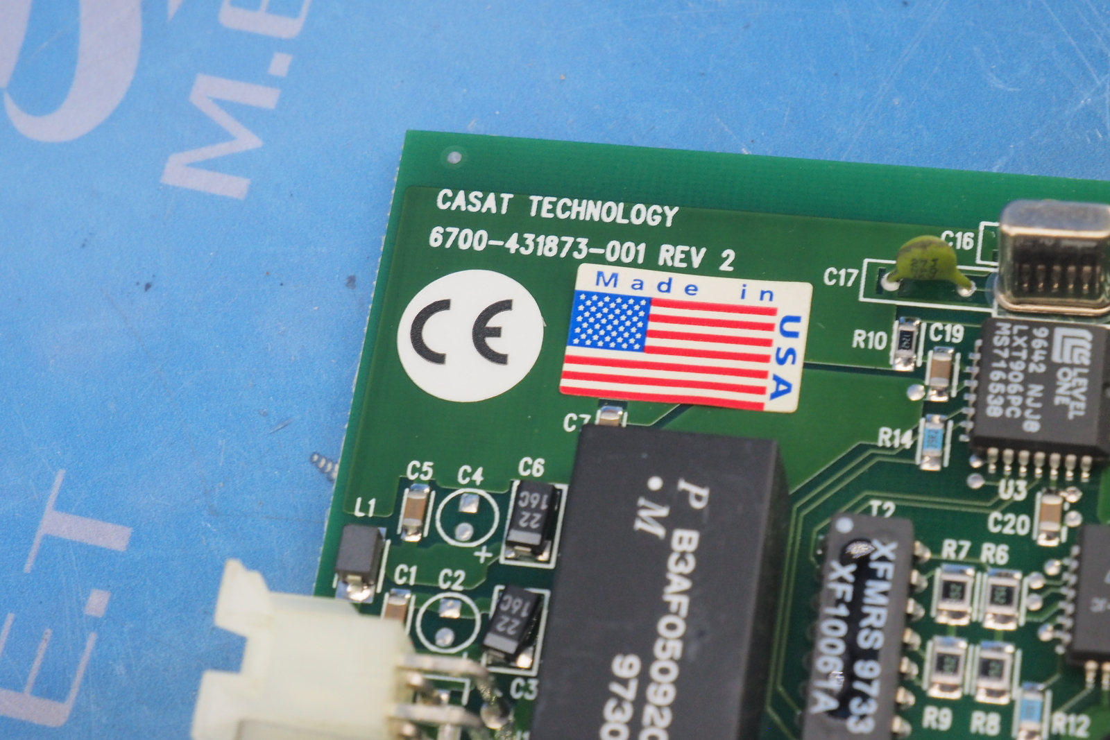 [Lot Of 5] Casat 10 Base 6700-431873-001 6700431873001 60Days Warranty