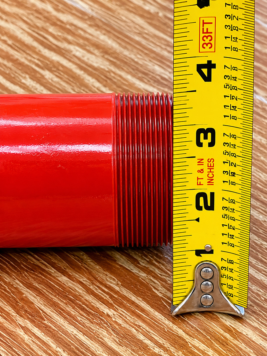 10 Ton 6″ Stroke Hydraulic Ram Single Acting