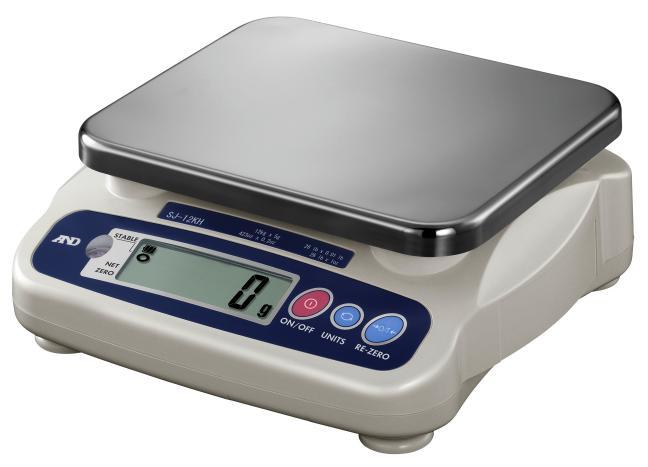 A&D SJ-20KHS Weighing Scale 20kg x 10 g/ 44 lb x 0.02 lb NEW
