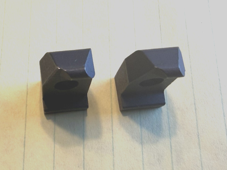 2 pcs CM72 Finger Clamps