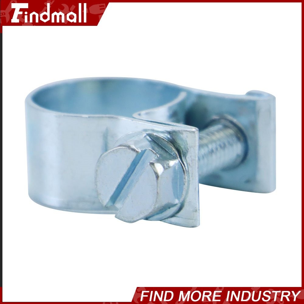 Findmall 30 Pcs 1/4″ Fuel Injection Hose Clamps 11mm-13mm Hose Clamp