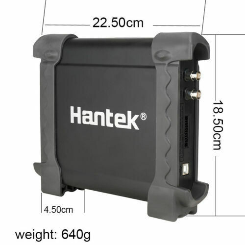 Hantek 8 Channels Generator 1008C Automotive Diagnostic USB Digital Oscilloscope