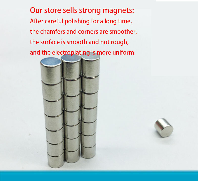 Miniature Magnets Tiny Diameter 1mm 1.5mm 2mm 3mm 4mm 5mm Strong Craft Magnet