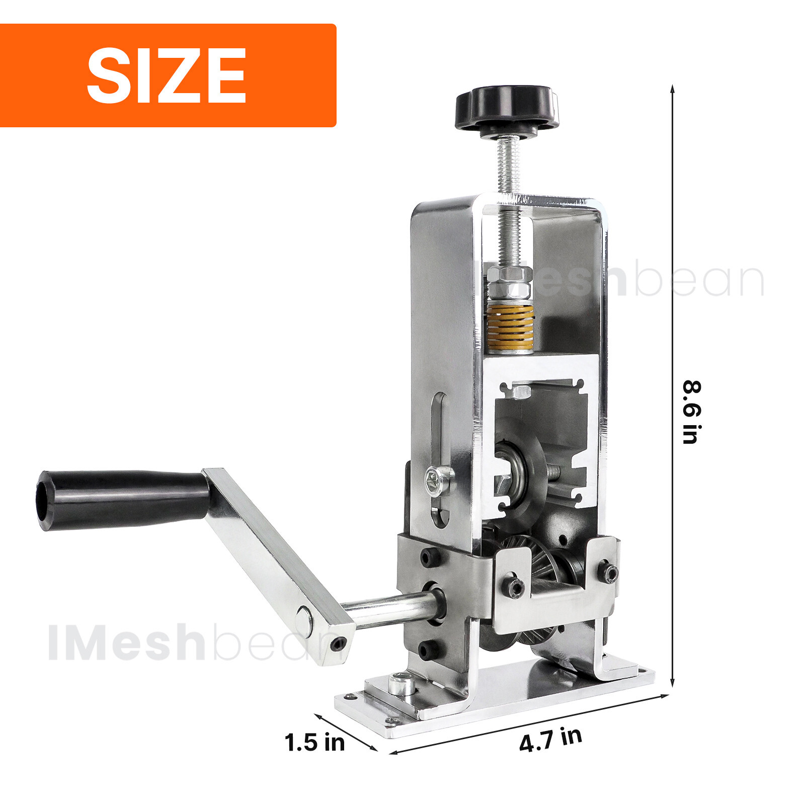 Manual Wire Stripping Machine Drill Powered Hand Crank Wire Stripper Tool 1-25MM
