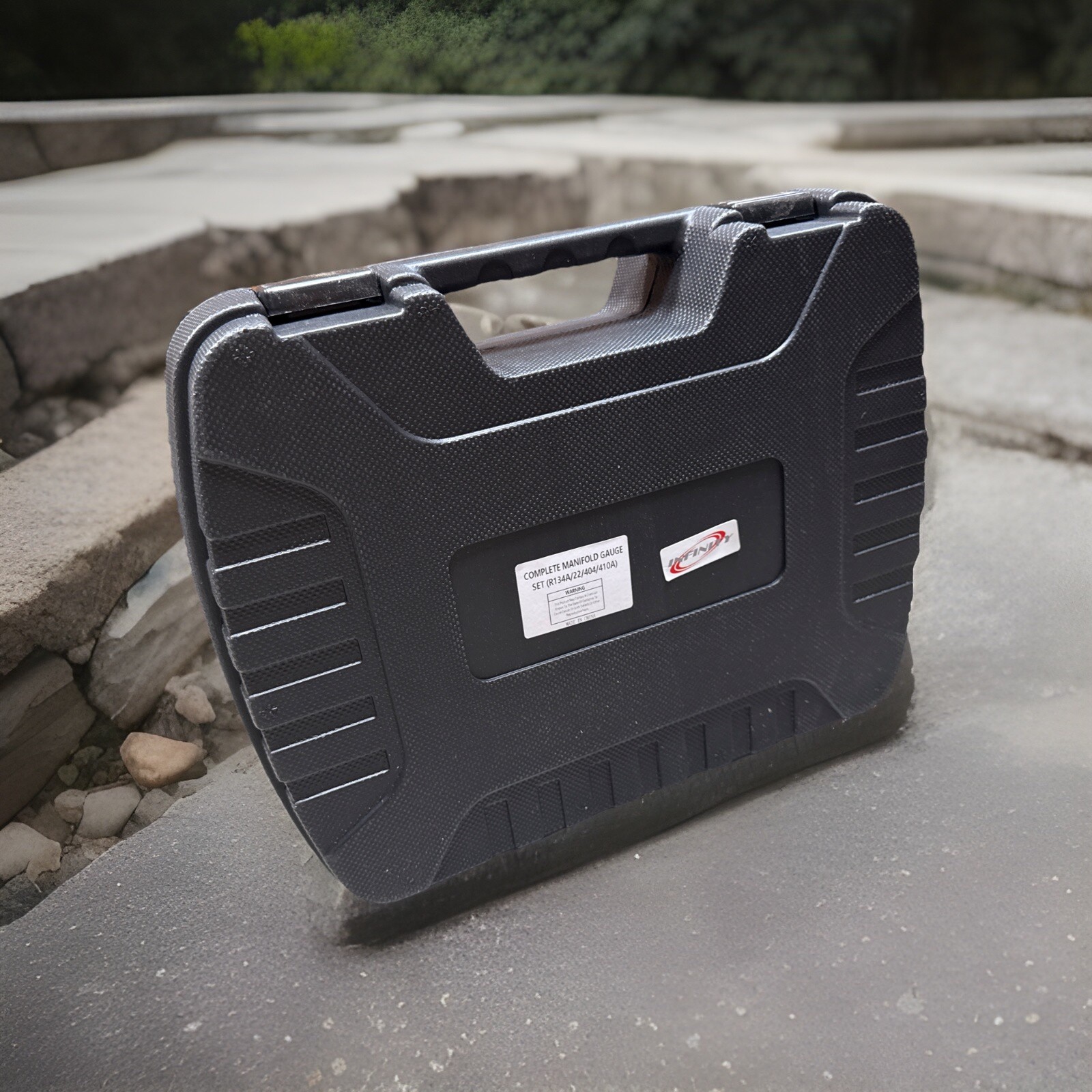 Carrying Case For HVAC R134A AC Refrigeration Kit Case Only