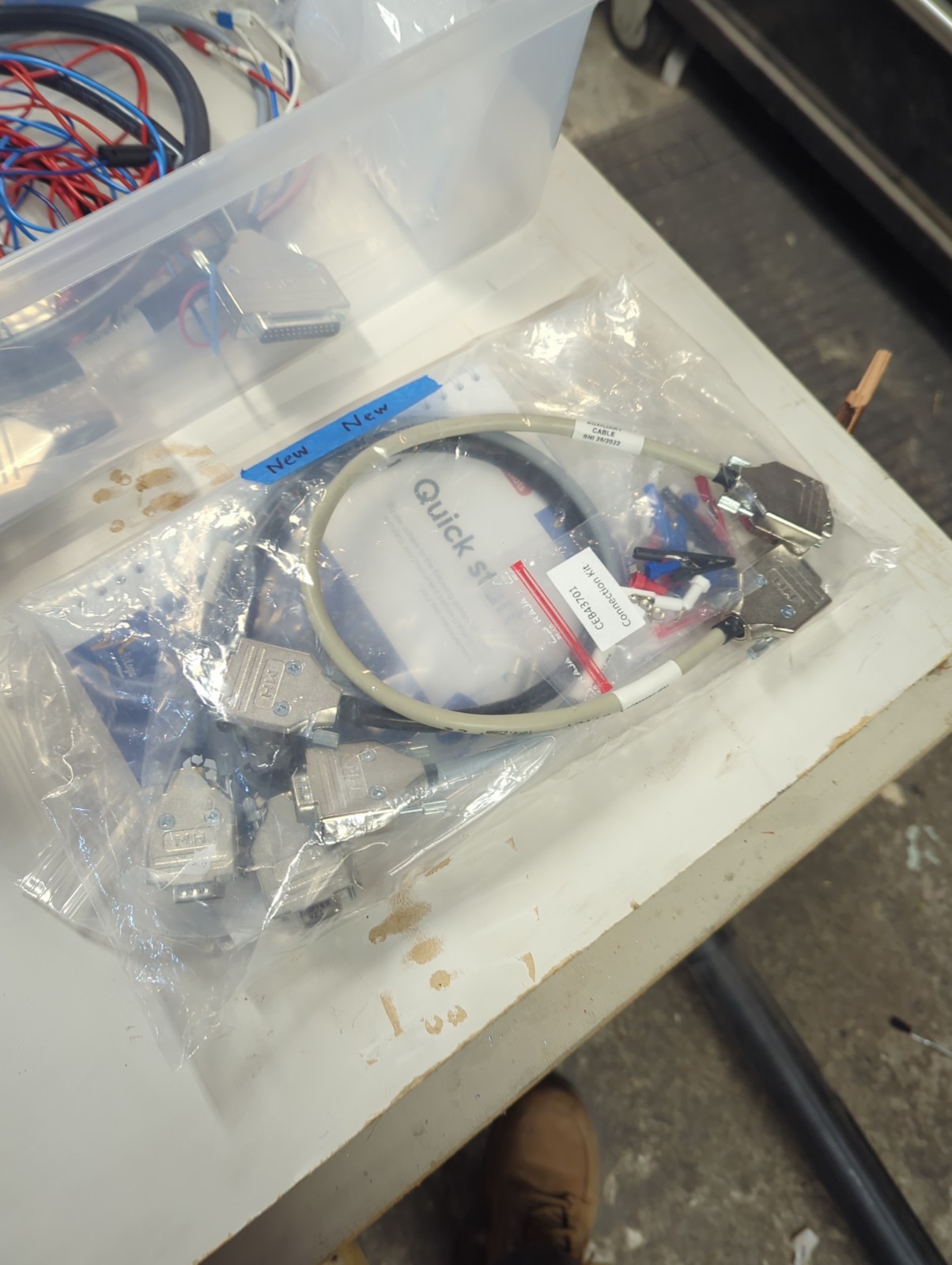 Biologic DC3 Dummy Cell for Electrochemical Potentiostat Systems DC2 Boosters