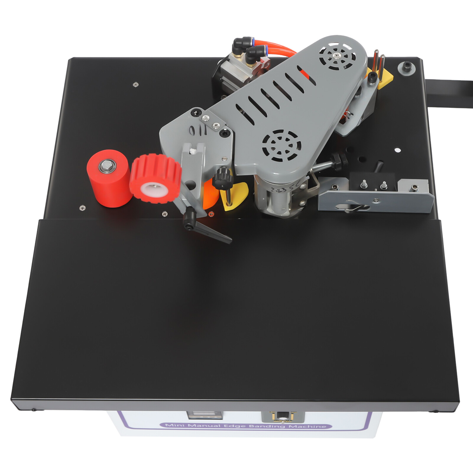 1200W Portable Edge Bander Machine 110V Double-Side Gluing Wood Banding Machine