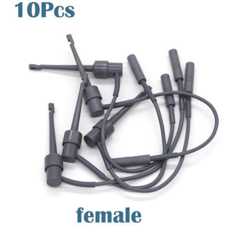 Bag of 10 Dental Apex Locator Probe Cord for J Morita Root ZX II File Hoder