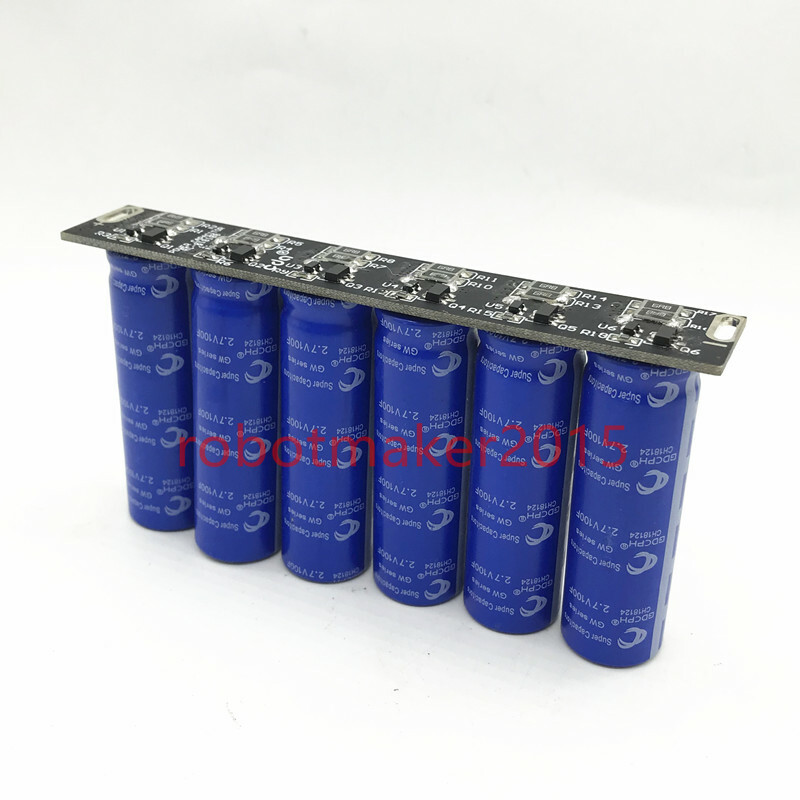 16V 16.6F 2.7V 100F Super Farad Car Capacitors Module Kit Rectifier Power Supply