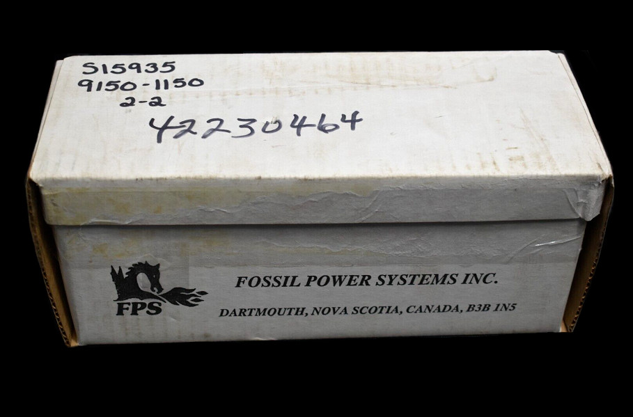 Fossil Power Systems 9150-1150 Flame Scanner