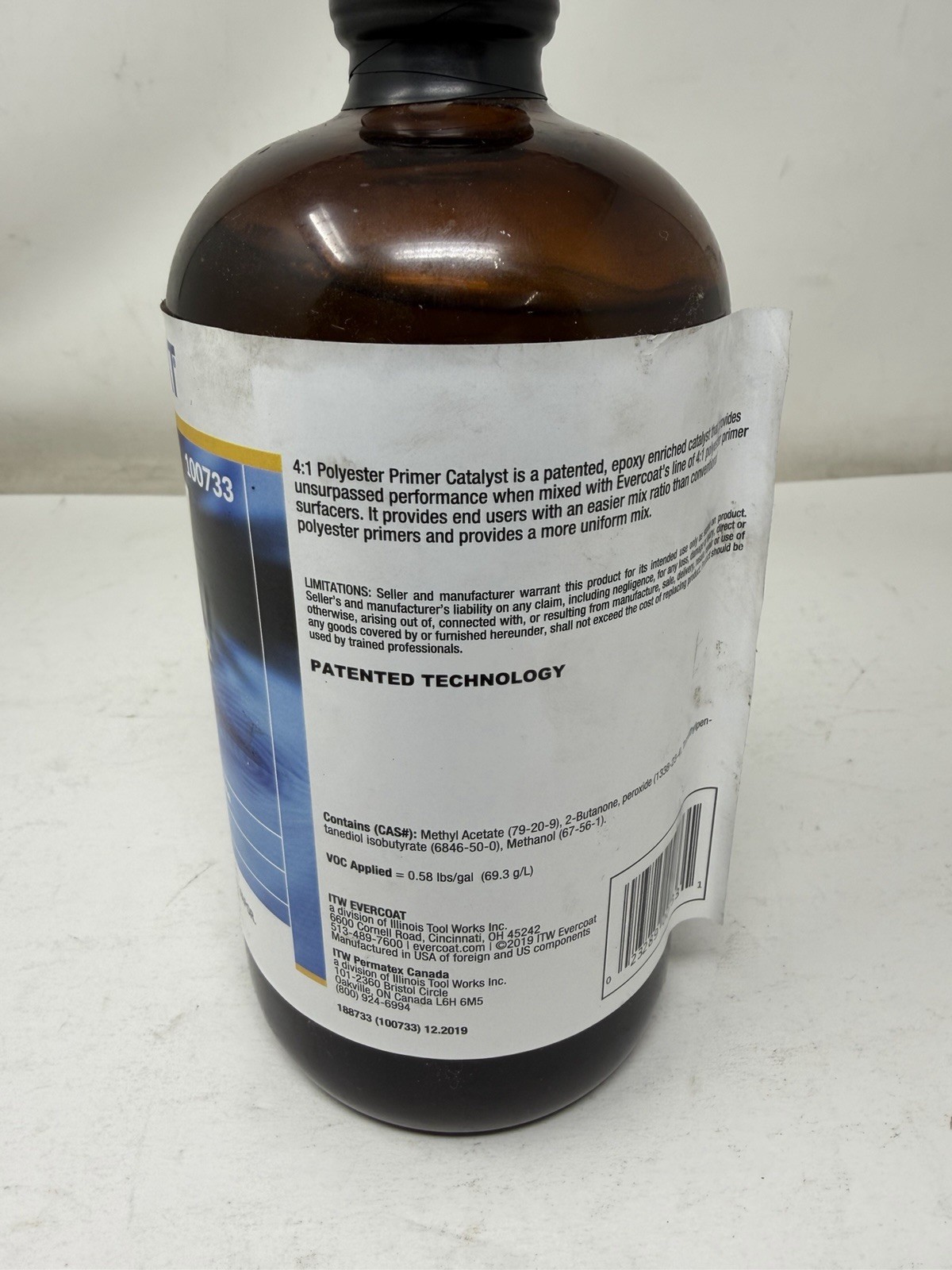 Evercoat 4:1 Catalyst – Polyester Primer Catalyst – Epoxy-Enriched Primer