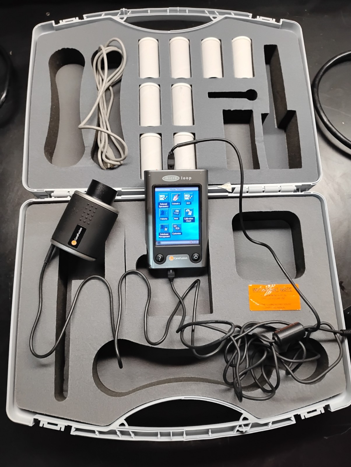 CareFusion MicroLoop Handheld Spirometer