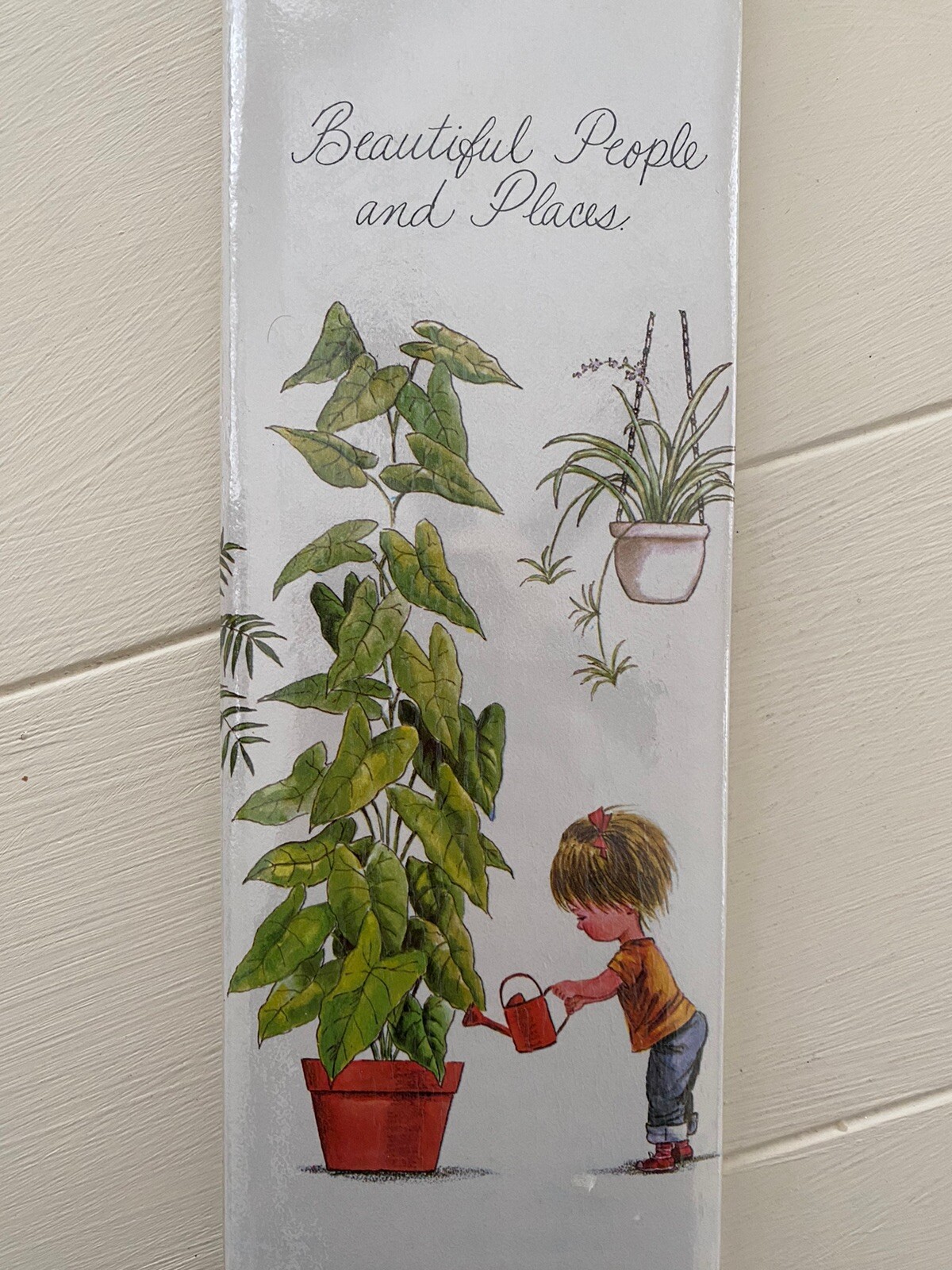 Vintage BEAUTIFUL PEOPLE AND PLACES Address Book 12”Hx3.5”W Hong Kong Sealed NEW