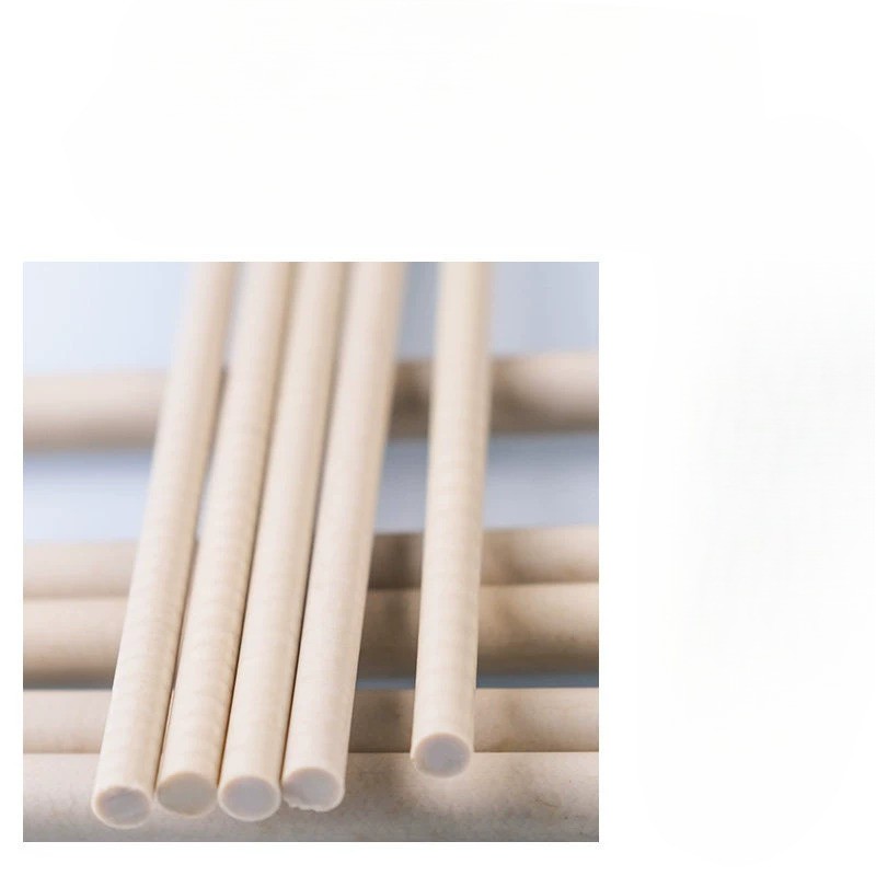 PEEK Polyetherketone Solid Round Rod Wear Resistant, High-temperature Resistant