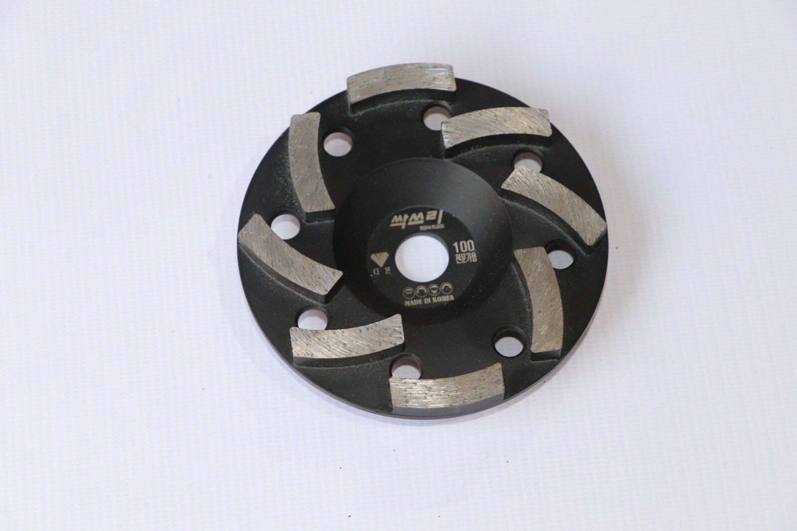 3 inch Diamond Segment Grinding Wheel Disc Grinder Cup