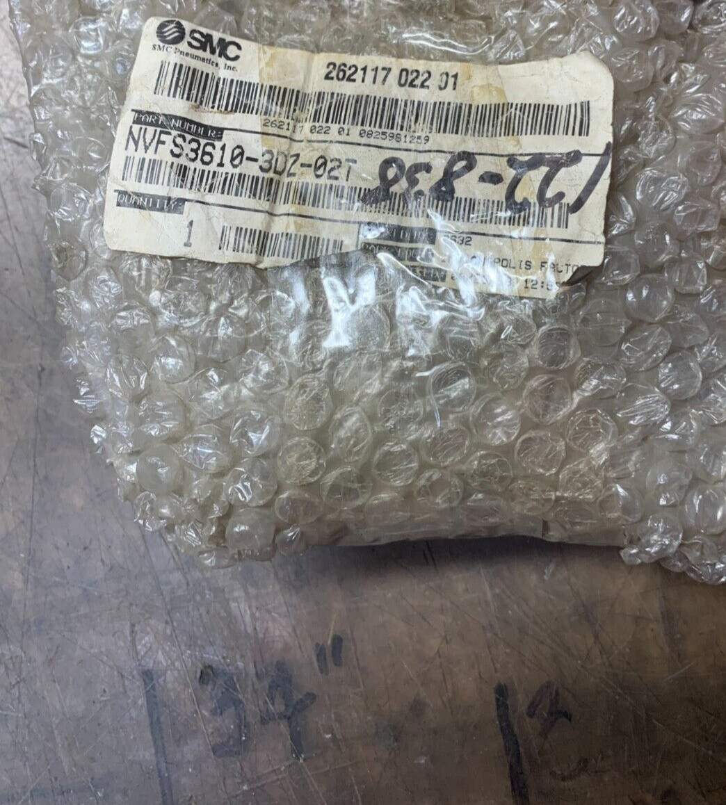 NVFS3610-3DZ Valve