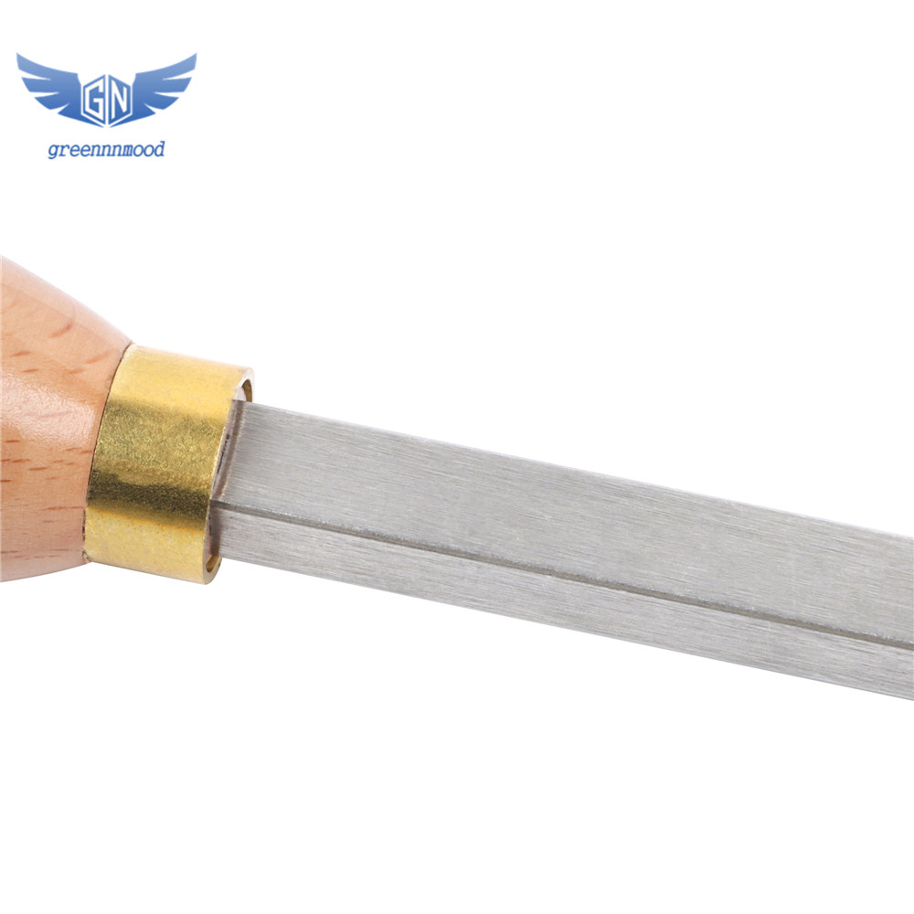 Mini-Size Woodturning Finisher Tool Carbide Chisel with 12mm Round Ci3 Insert