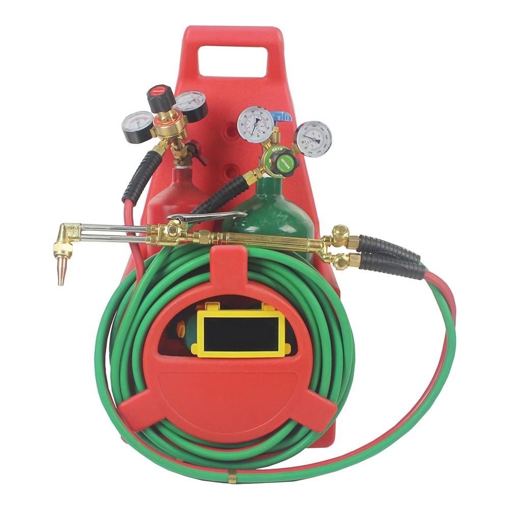 Oxygen Acetylene Regulator Set, Welding Regulators Oxygen &Acetylene Gauges9424
