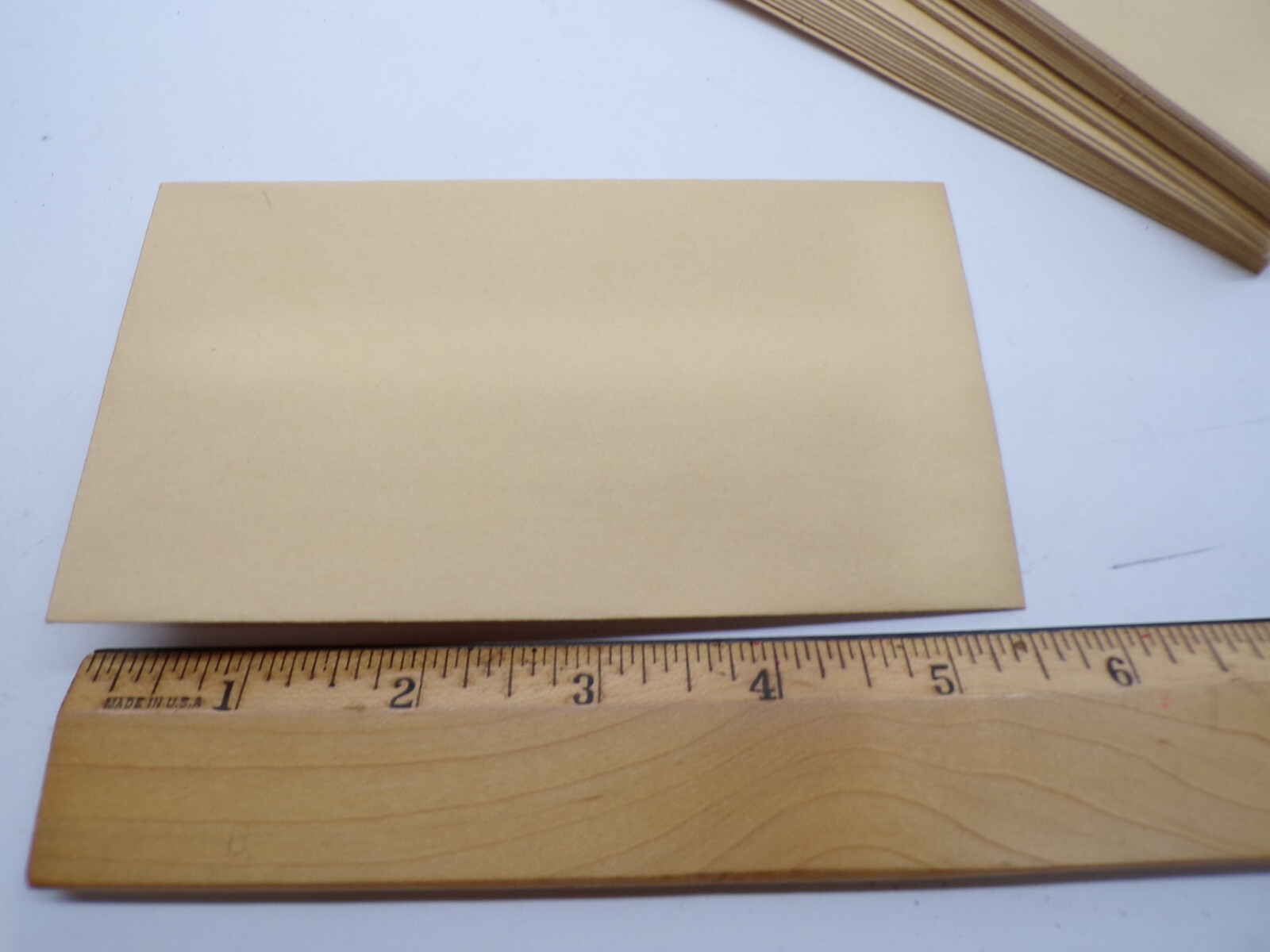 3″ x 5.5″ Paper Envelopes 25 Count Vintage Small paper-based envelopes