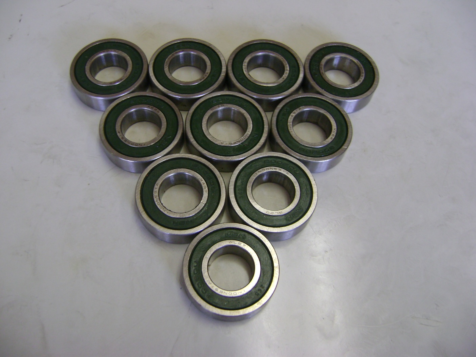 10 NSK 6002-2RS 15X32X9 MADE IN INDONESIA DR32