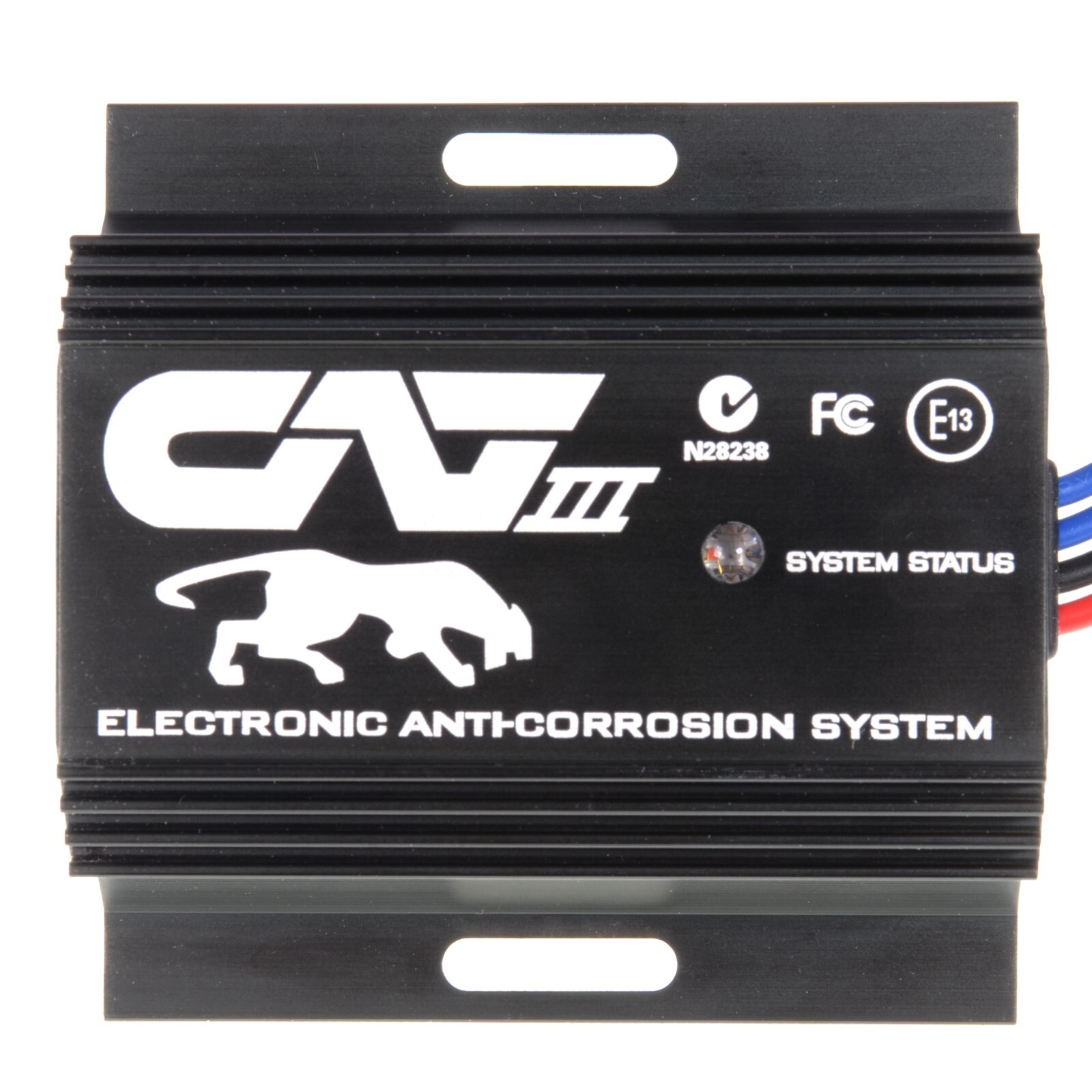 CAT III Electronic Anti-Corrosion / Rust Protection System 2-Pads / Couplers