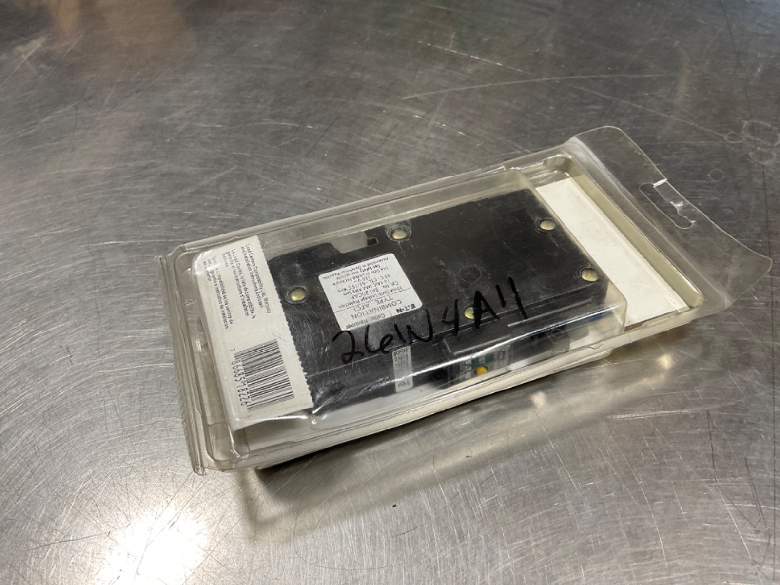 EATON BR120CAF BR AFCI circuit breaker Arc fault 20 AMP 1 POLE NEW