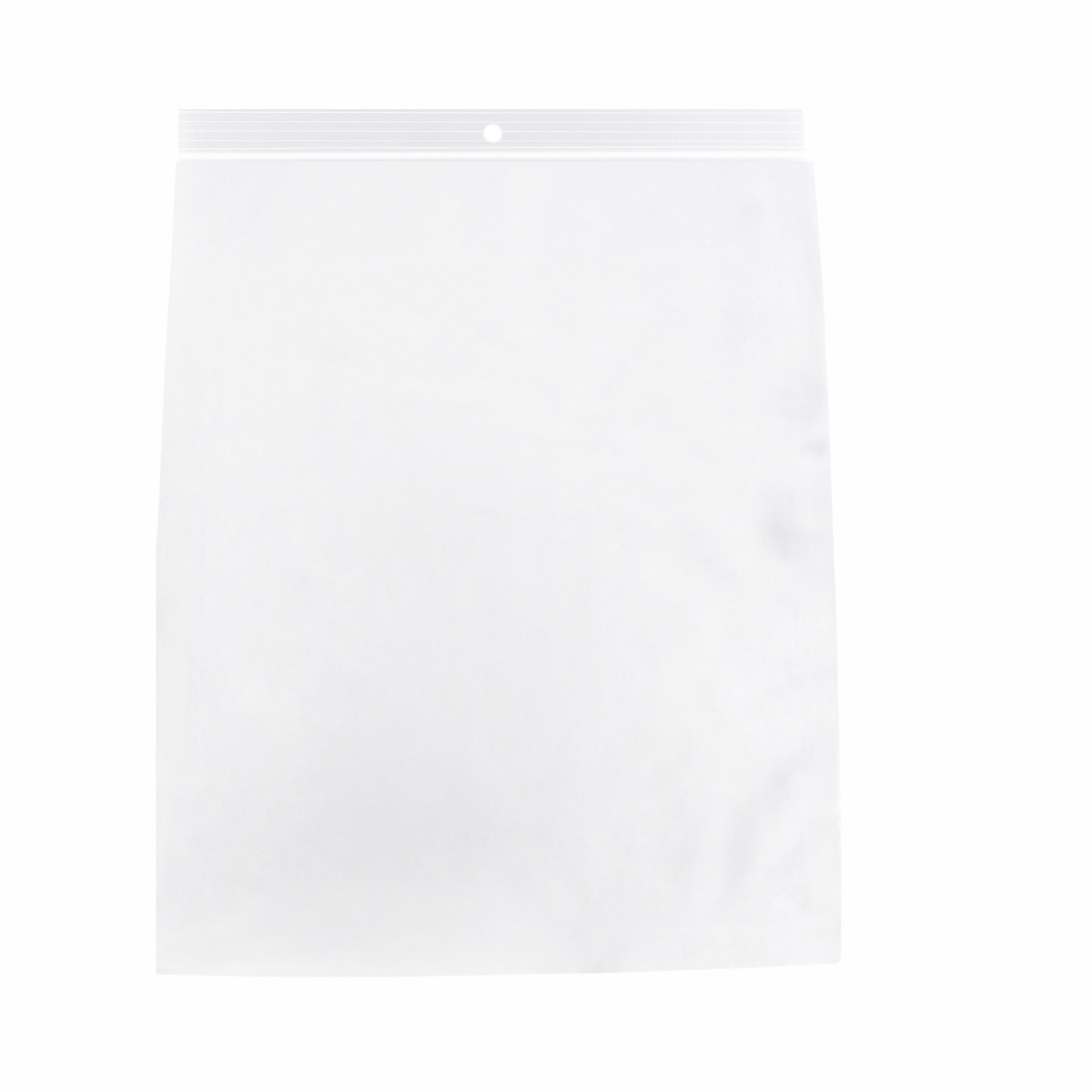 4000 Clear Reclosable Plastic Poly Zipper Bags with Hang Hole 10″ x 12″ 2 Mil