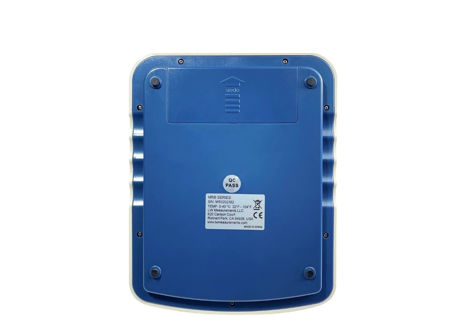Tree MRB-2500 Compact Digital Bench Scale AC Powered 2500g x 0.1g