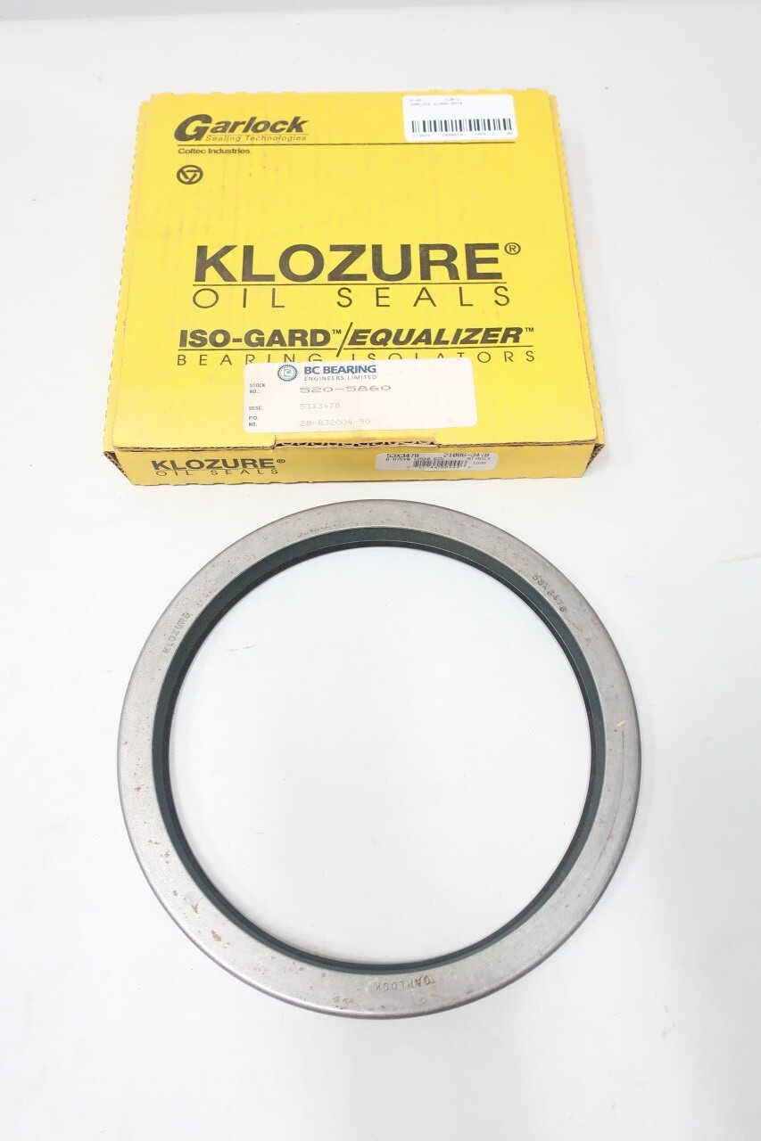 Garlock 21086-3478 Oil Seal 6.875in 8.125in 0.625in