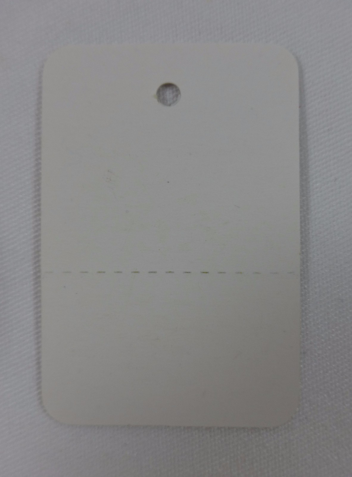 500 White Unstrung Coupon Garment Merchandise Price Tags Large New