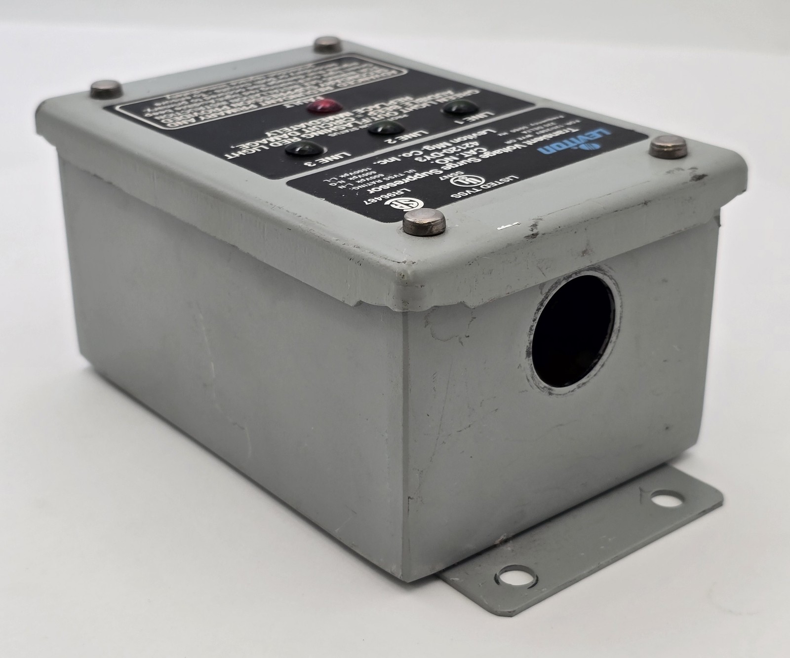 Leviton 42120-DY3 Transient Voltage Surge Suppressor 120/208V WYE or 220 Delta