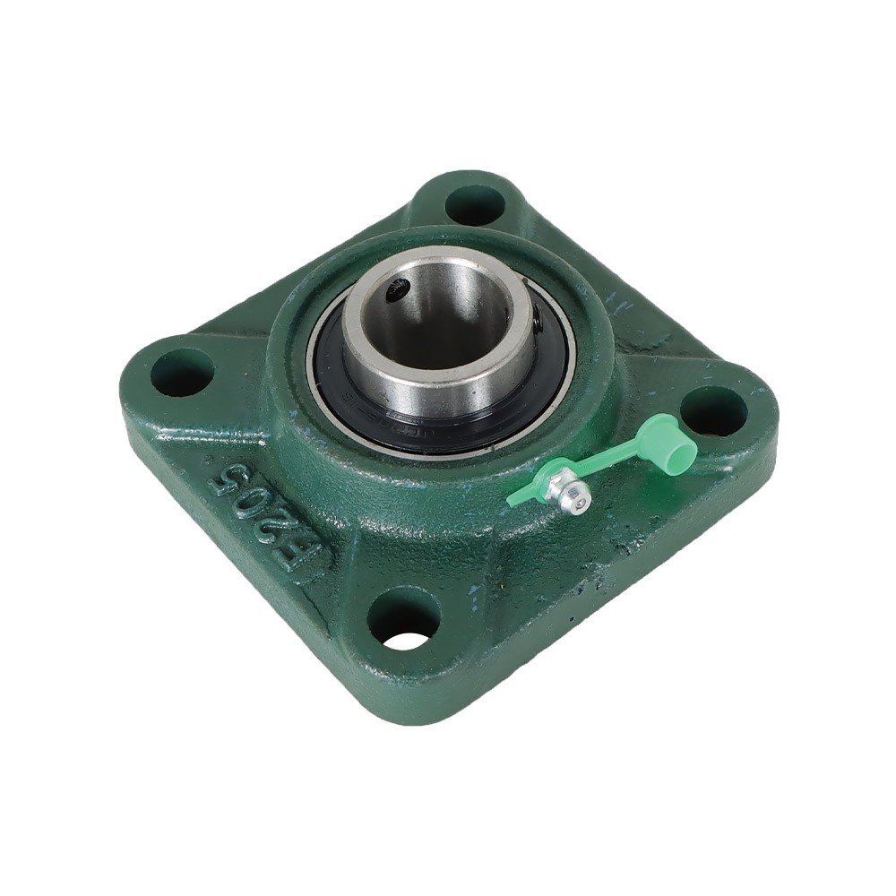 4 PCS UCF205-16 Solid Base Pillow Block Flange Bearing 1″ Bore 4 Bolt