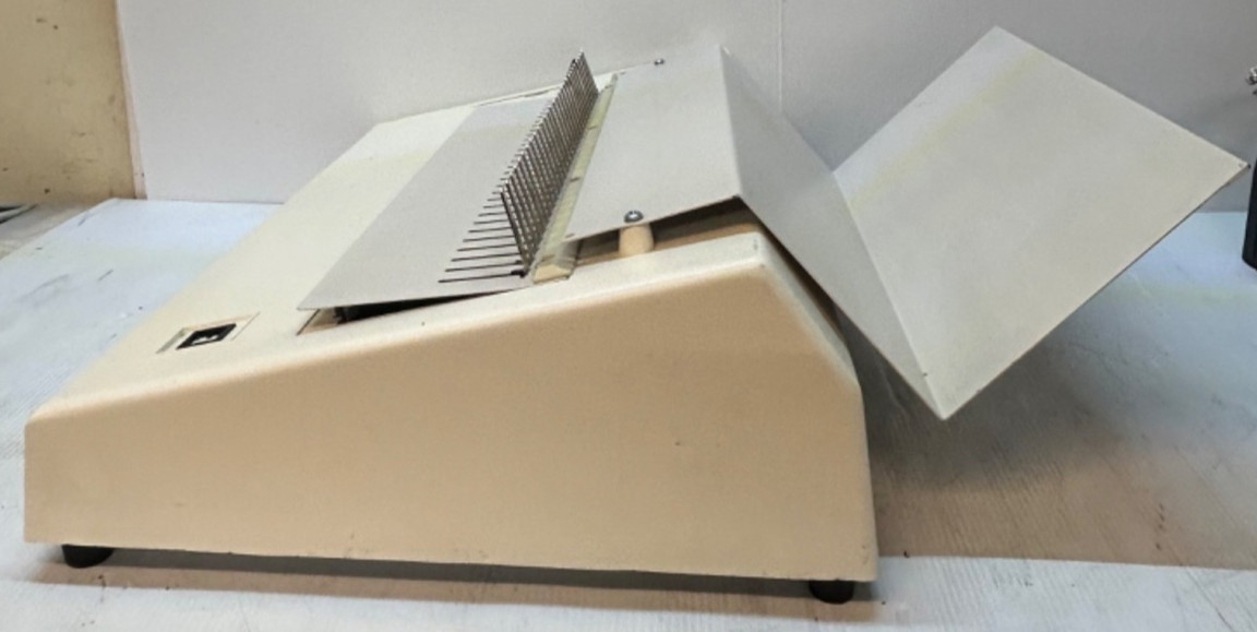 GBC Electric Binder Model No. 110EB-3 173W 60Hz 1 Phase 115V (Parts Only) T01020