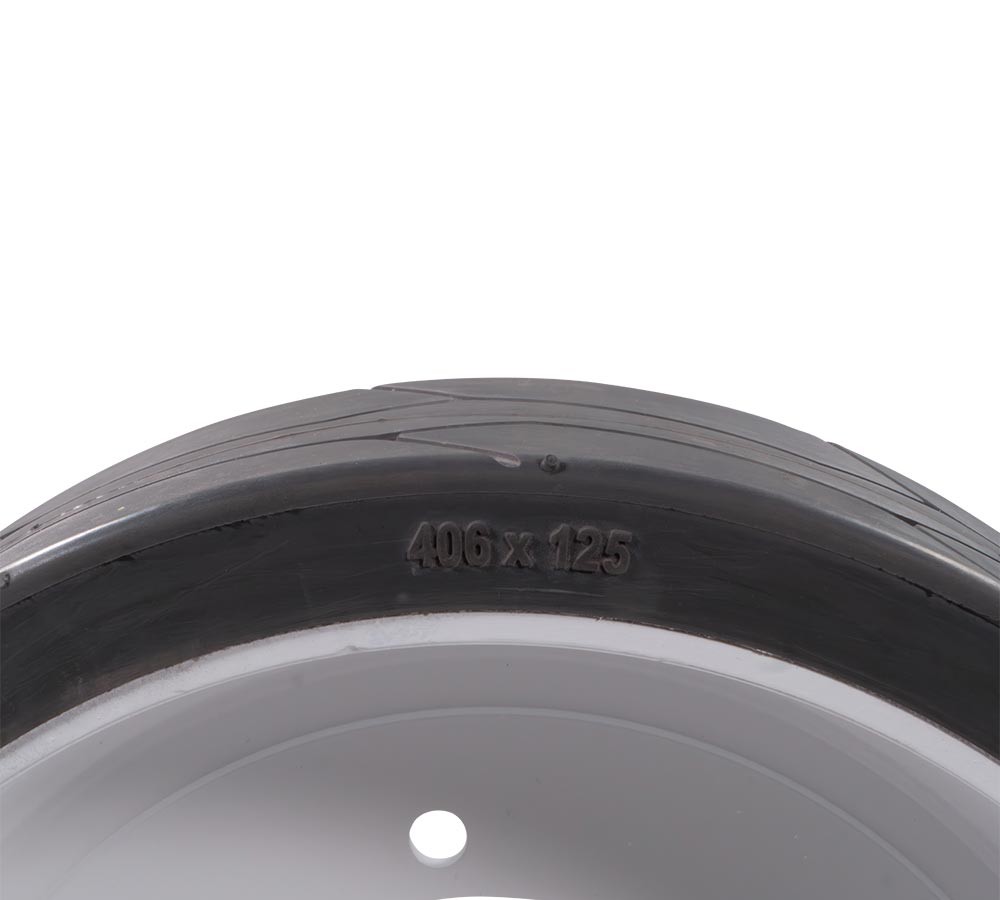 4Pk JLG 4520676 Non-Marking Rubber Scissor Lift Tire Assembly-Fits 2030ES,2630ES