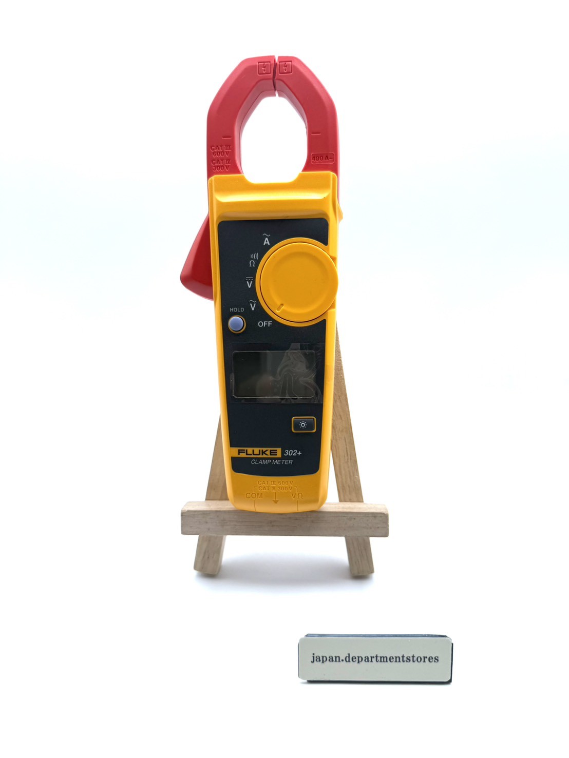 Fluke 302 + Clamp Meter Tester Average Type Digital Ammeter NEW