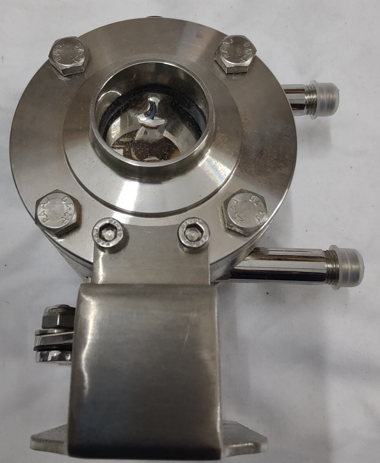 INOXPA V4826-000652038 Butterfly Valve Double with Leakage Detector 316L 1 1/2″
