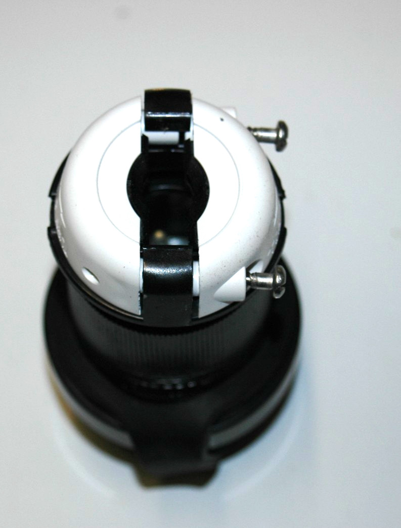 -Hubbell HBL2731SW 30A 480V Watertight Twist-Lock Plug NEMA L16-30P 3-Phase 4W S