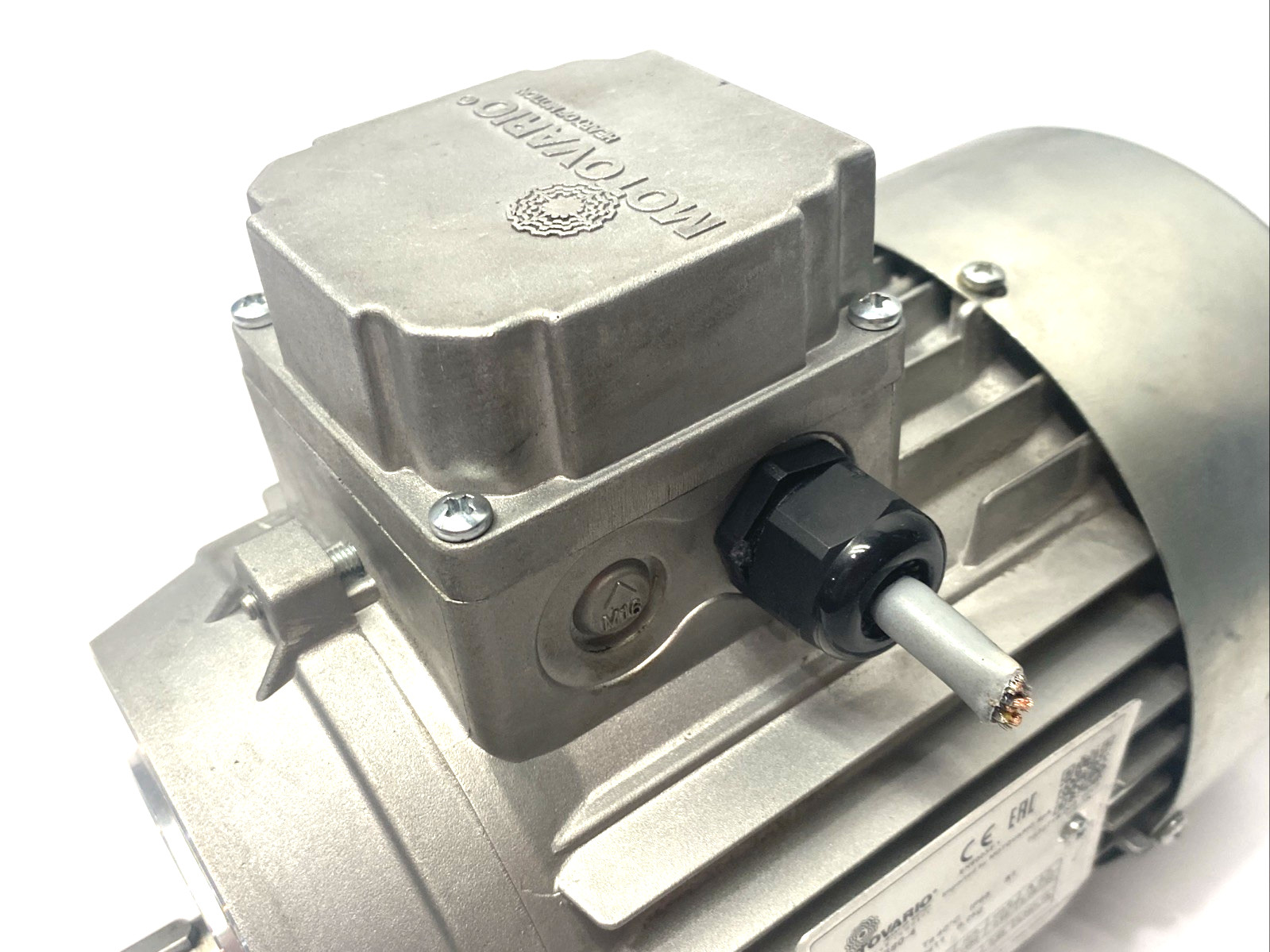 Motovario TS80A4D 0,37 230/400-50 B14 Electric Motor 3-Phase 0,37kW 1450rpm
