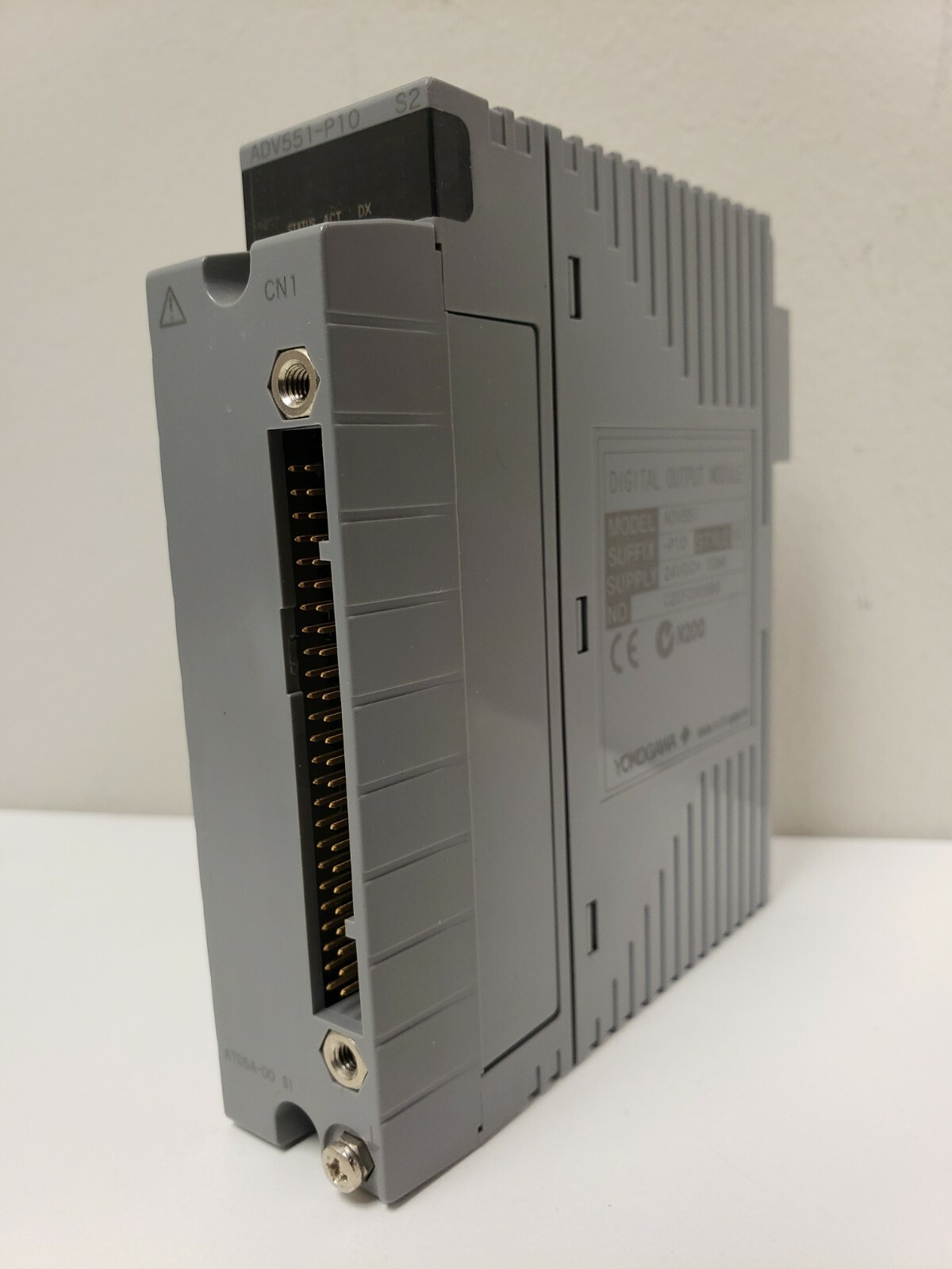YOKOGAWA ADV551 ADV551-P10 STYLE S2 DIGITAL OUTPUT MODULE w/ ATD5A-00 S1