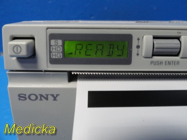 2011 Sony Corporation UP-D897 Digital Graphic Printer, Medical Use ~ 33875