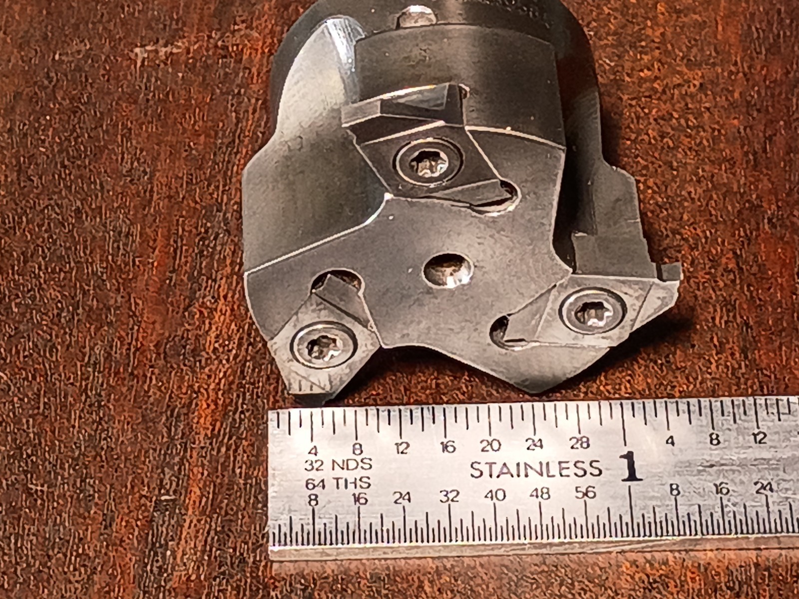 Denrit KAISER 948.021 1-1/4″ Grooving Cutter 14mm M8-1.25 SHK Carbide-Tipped
